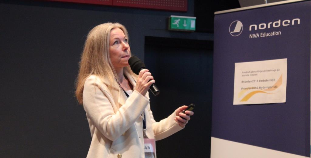 Birgitta Forsström – The fresh thinking Nordic region’s working environment director
