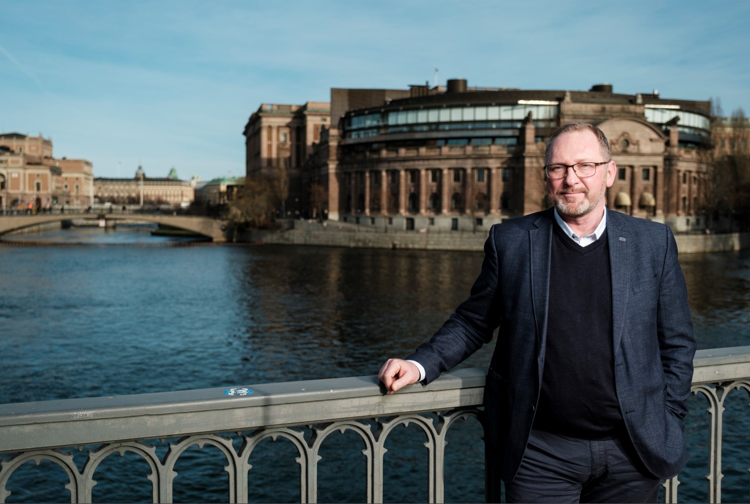 The Norwegian civil servant working for Sweden