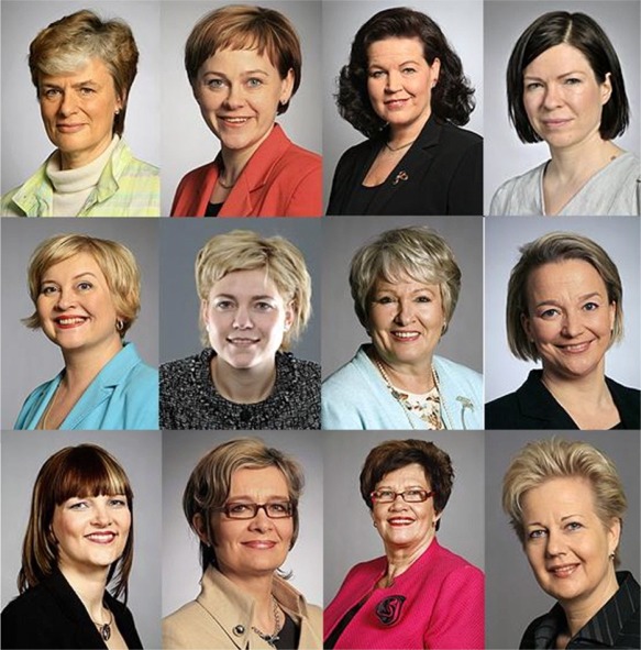The Nordic Women Leaders In Gender Equality Nordic Labour Journal