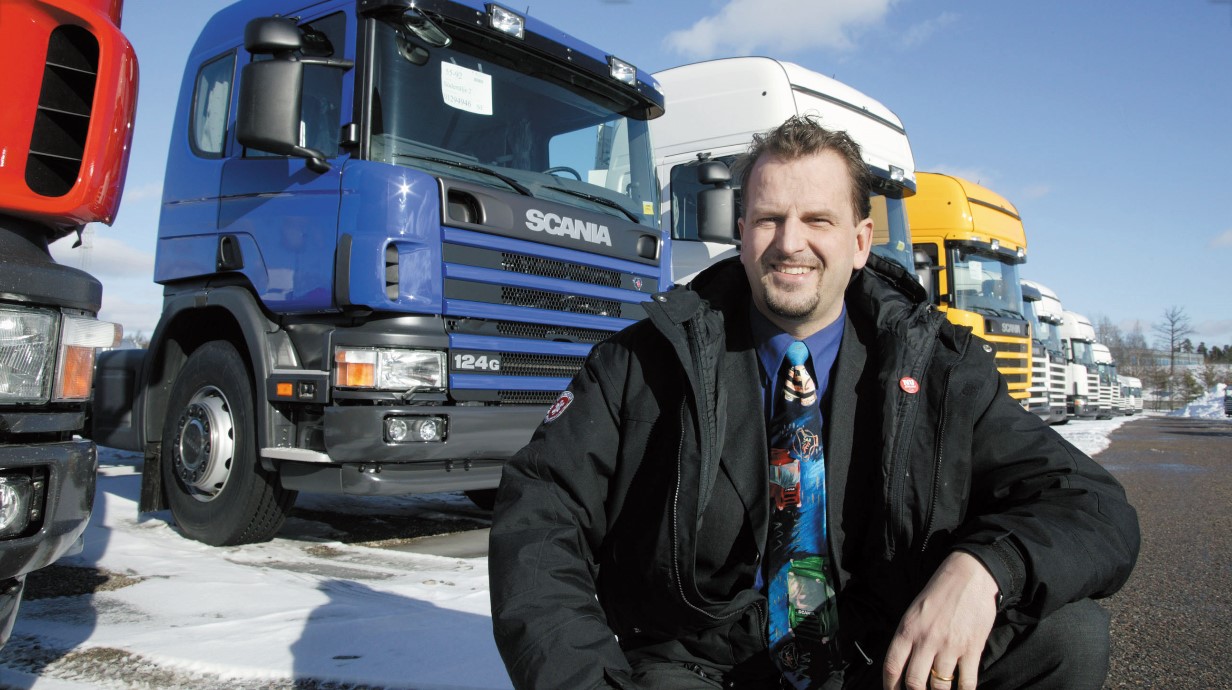 Scania: A health conscious company