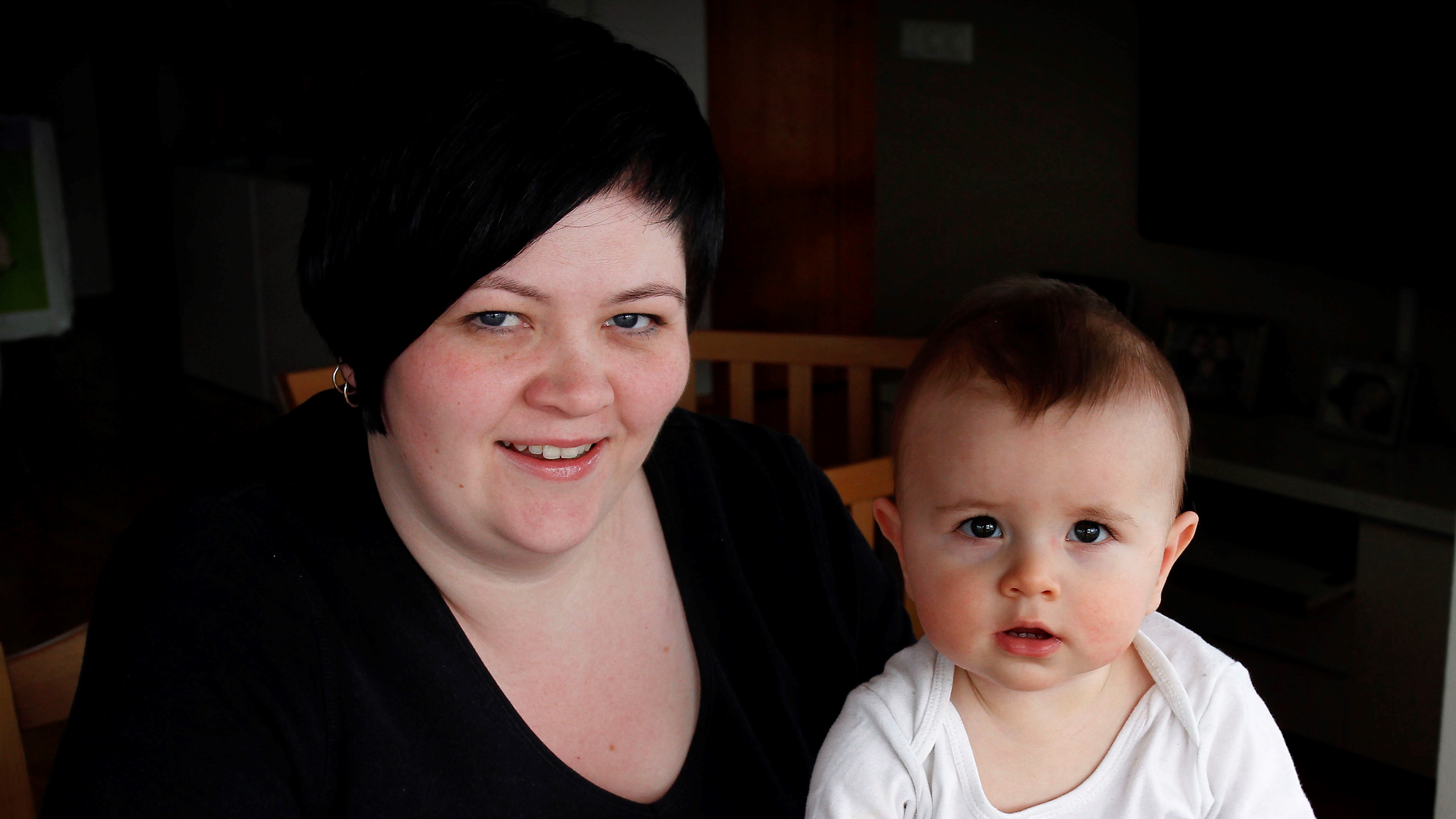 Home address stops Valgerður’s  maternity pay 