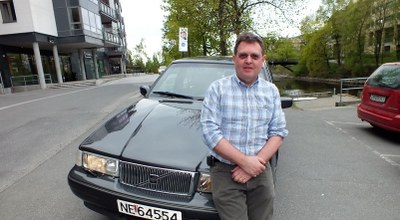 An interest in engines took him to Sweden - but it didn’t pay enough