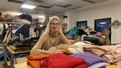 How donated textiles become new clothes 