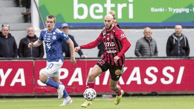 Living his boyhood dream on Faroese football pitches