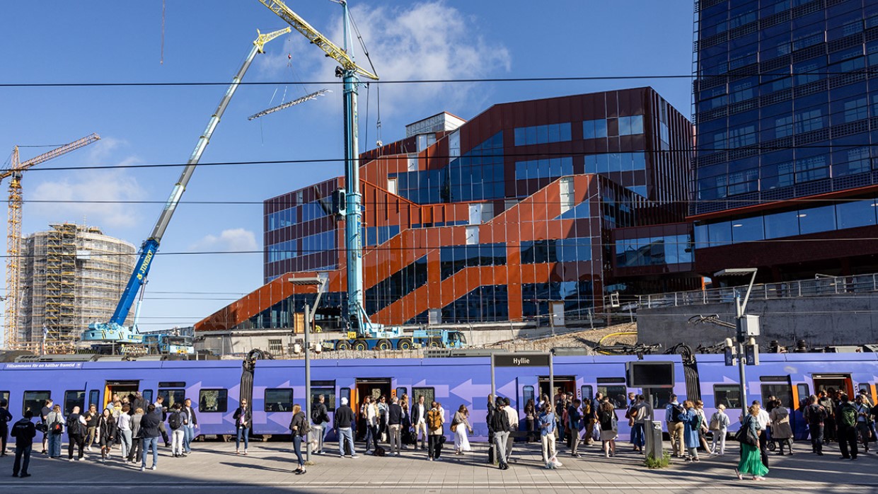 Hyllie – the district that symbolises the Nordic labour market