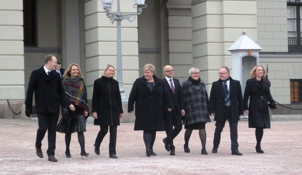 Anniken Hauglie is Norway’s new Minister of Labour and Social Affairs