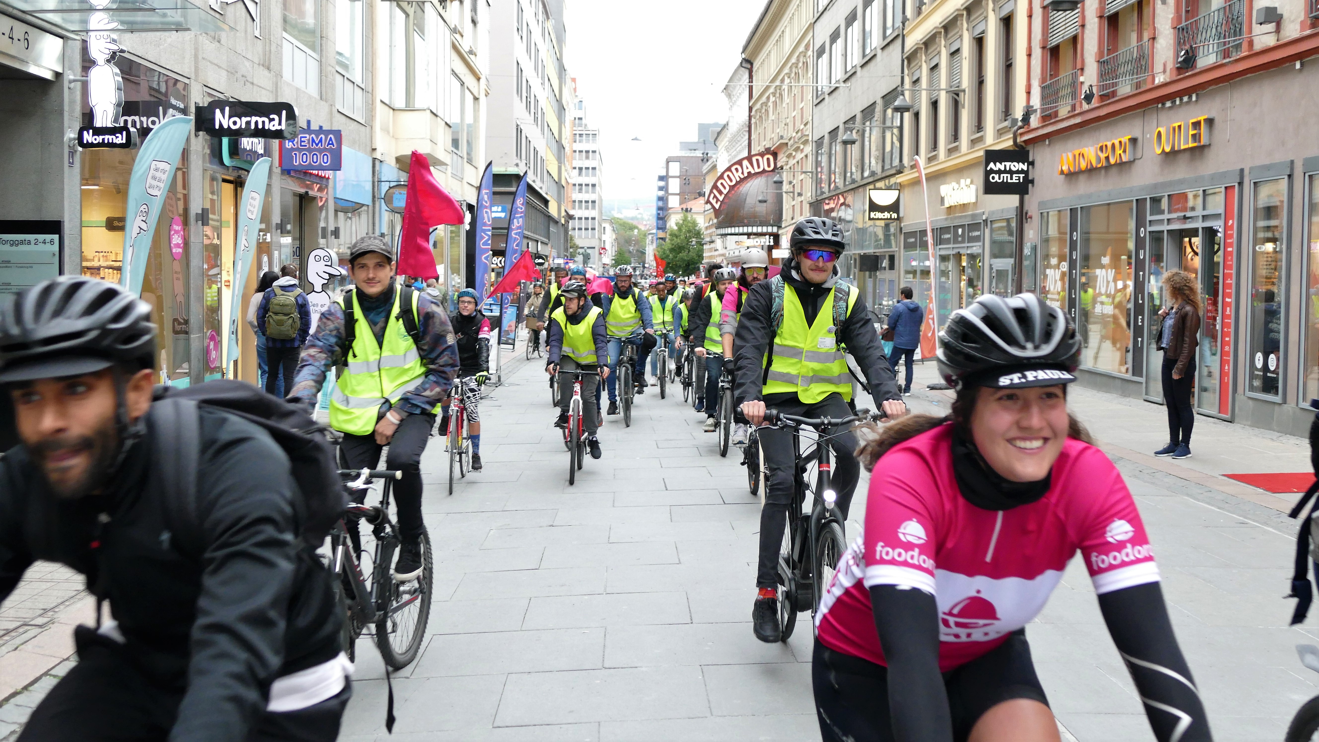 Oslo Foodora Riders On Strike Nordic Labour Journal