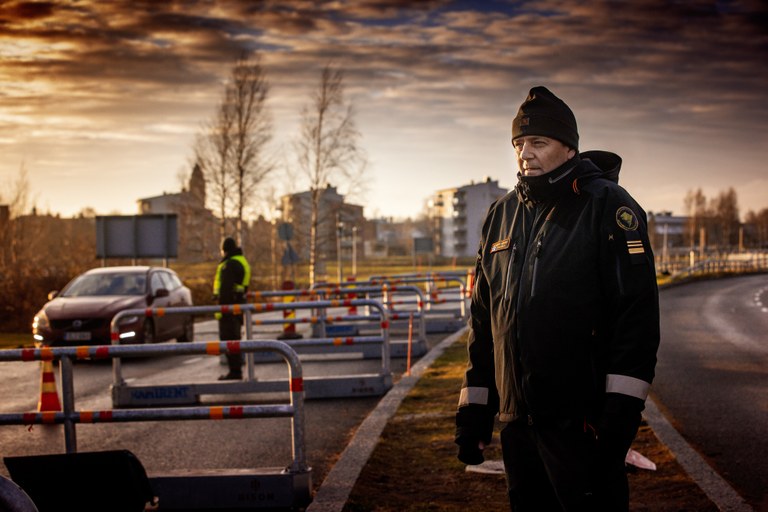Finland and Sweden: one year, two cities, one closed border