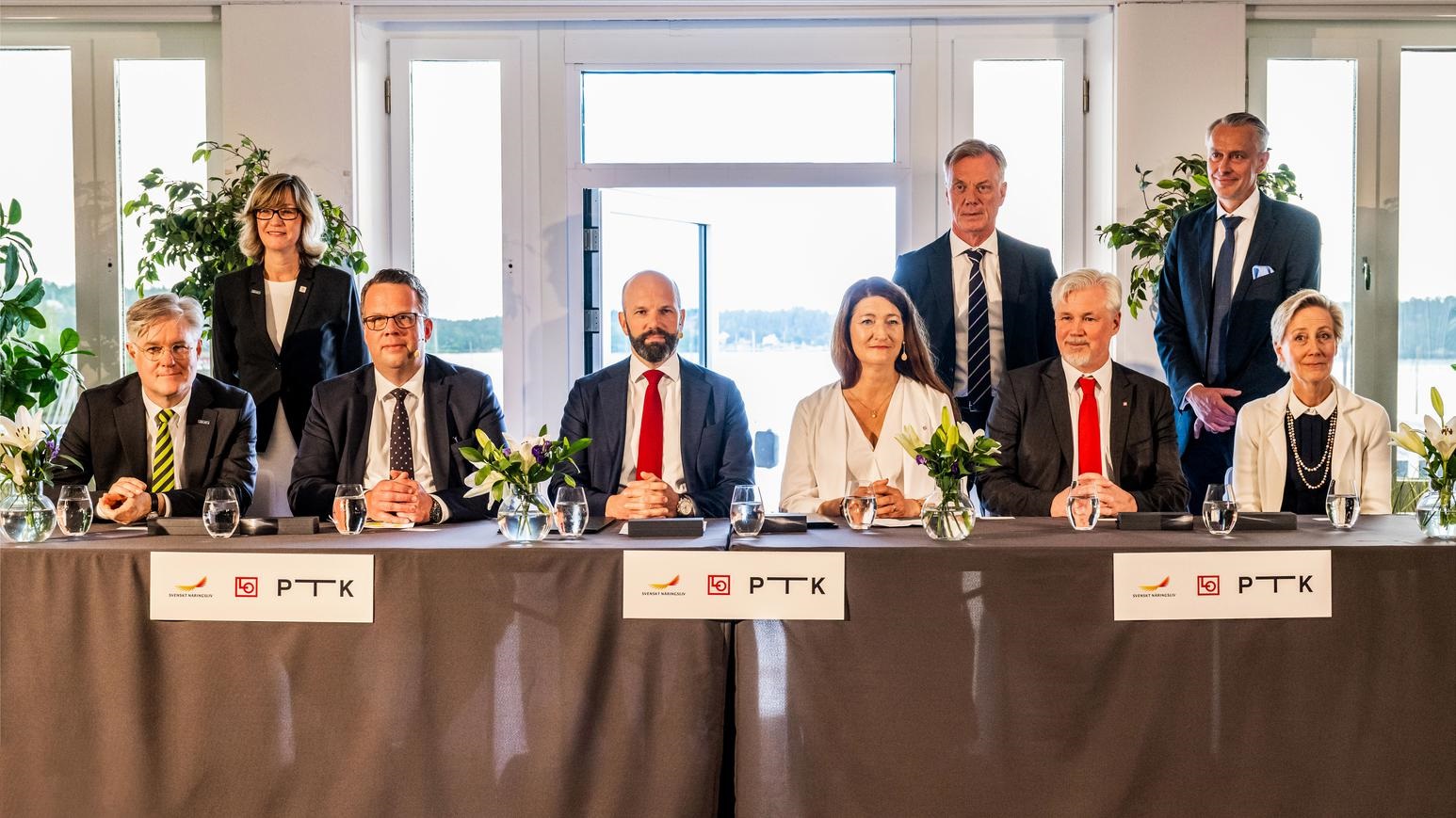 Sweden lands new landmark main agreement