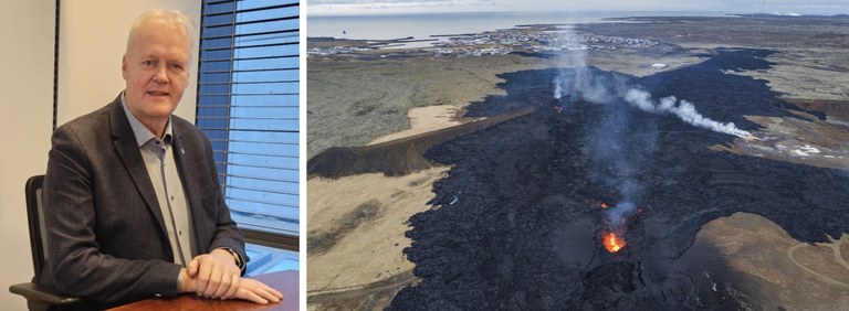 Lava-hit Icelandic town: "We don't know when we can rebuild"